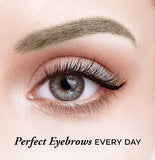 Mineral Eyebrow Powder & Angled Brush Light Brown