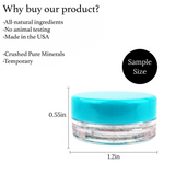 Sample Size Root Concealer Touch Up Powder Light Brown