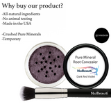 Root Concealer Touch Up Powder Dark Red Violet