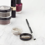 Mineral Eyebrow Powder & Angled Brush Taupe