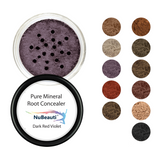 Root Concealer Touch Up Powder Dark Red Violet