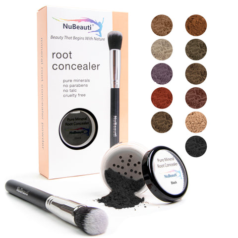 Root Concealer Touch Up Powder Black