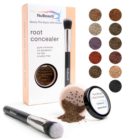 Root Concealer Touch Up Powder Medium Brown