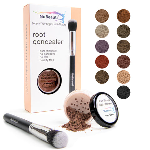 Root Concealer Touch Up Powder Warm Brown
