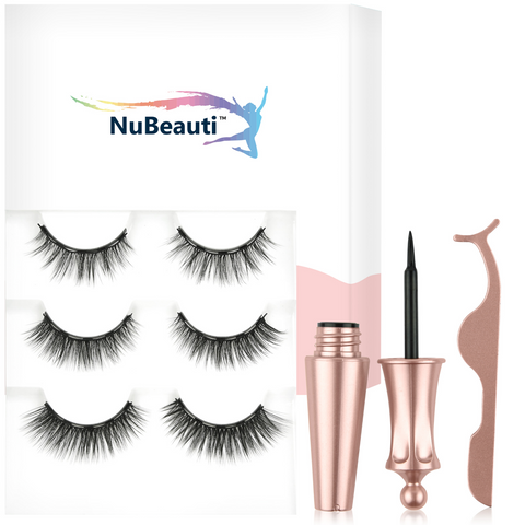 Magnetic Eyeliner and Eyelashes Kit