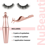 Magnetic Eyeliner and Eyelashes Kit