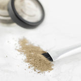 Mineral Eyebrow Powder & Angled Brush Light Brown