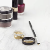 Mineral Eyebrow Powder & Angled Brush Light Brown