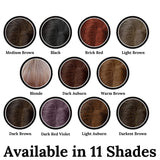 Sample Size Root Concealer Touch Up Powder Dark Red Violet