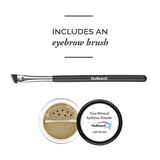 Mineral Eyebrow Powder & Angled Brush Light Brown
