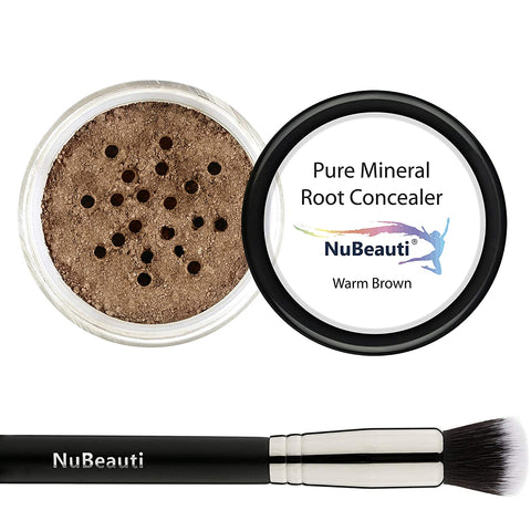 Root Concealer Touch Up Powder Warm Brown