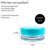 Sample Size Root Concealer Touch Up Powder Dark Red Violet
