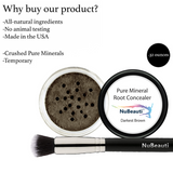 Root Concealer Touch Up Powder Darkest Brown