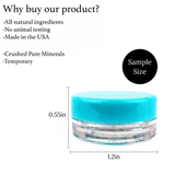 Sample Size Root Concealer Touch Up Powder Medium Brown