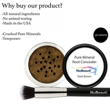 Root Concealer Touch Up Powder Dark Brown