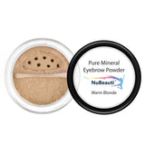 Mineral Eyebrow Powder & Angled Brush Warm Blonde