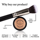 Mineral Highlighter Makeup Go Bronze