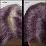 Sample Size Root Concealer Touch Up Powder Dark Red Violet