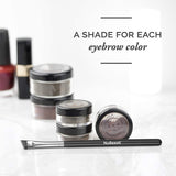 Mineral Eyebrow Powder & Angled Brush Warm Blonde