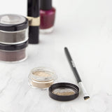 Mineral Eyebrow Powder & Angled Brush Warm Blonde