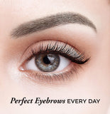 Mineral Eyebrow Powder & Angled Brush Medium Auburn